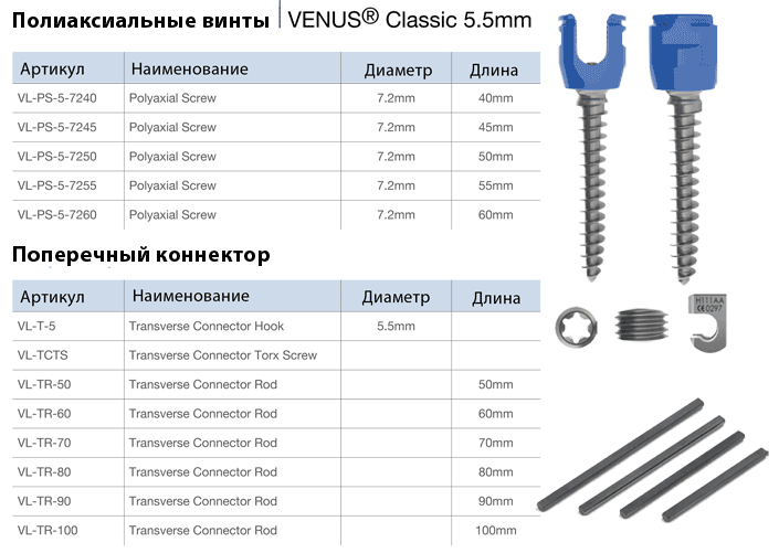   VENUS Classic 5.5 mm /  