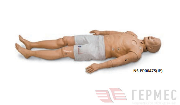 ВиртуМЭН СмартСТАТ, манекен-симулятор пациента NS.PP00475(IP)