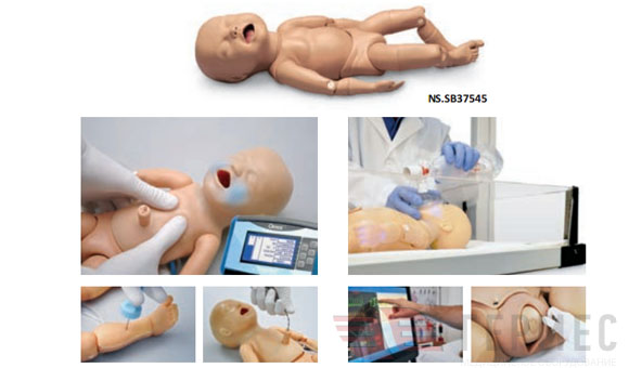 Прематур, манекен недоношенного новорожденного  NS.SB37545
