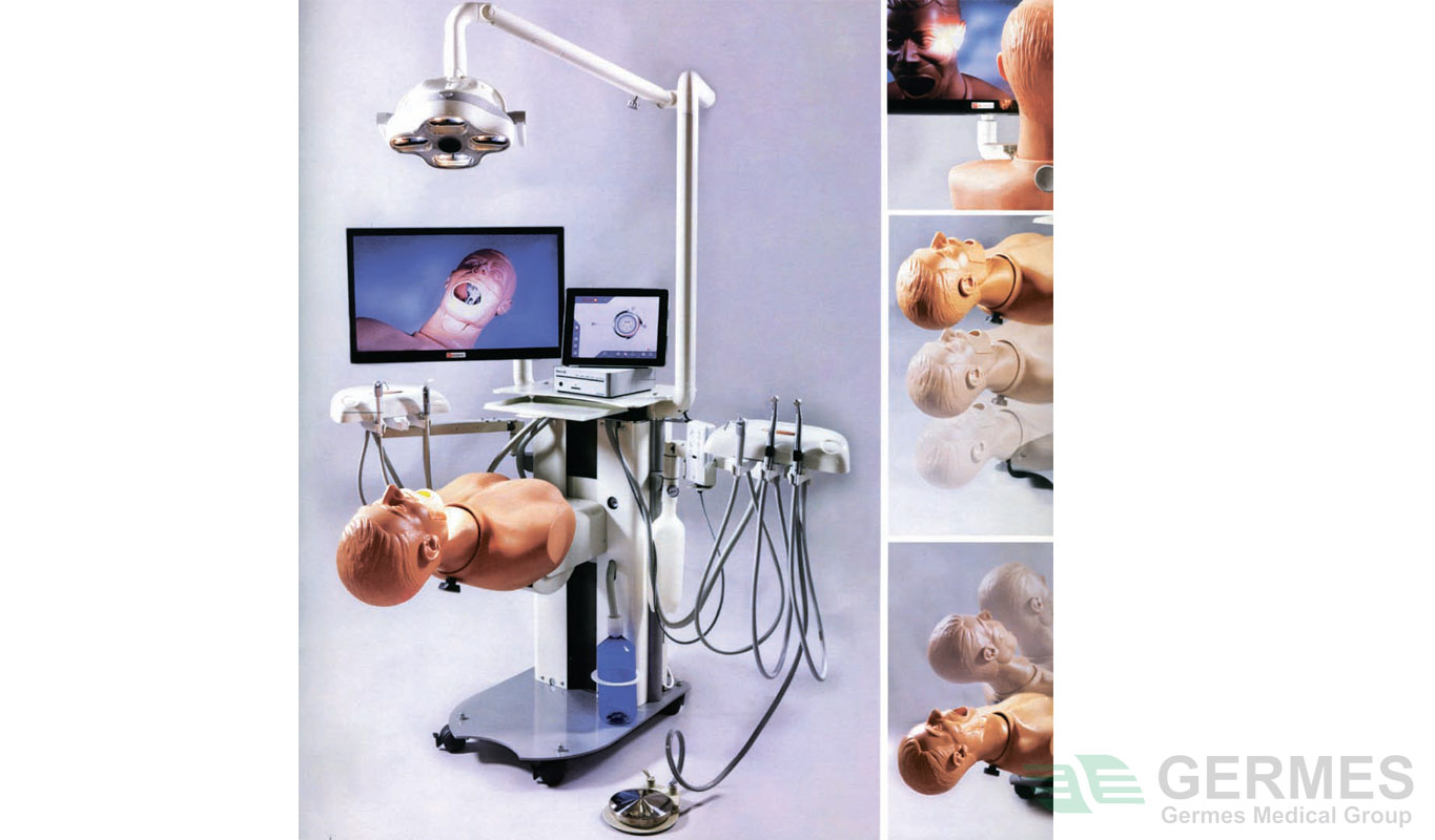 Стоматологическое рабочее место – симулятор для первичной аккредитации