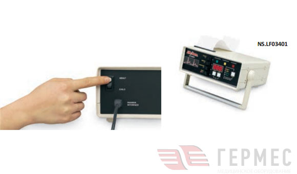 СЛР-контроллер со световой индикацией, встроенным принтером и памятью NS.LF03401