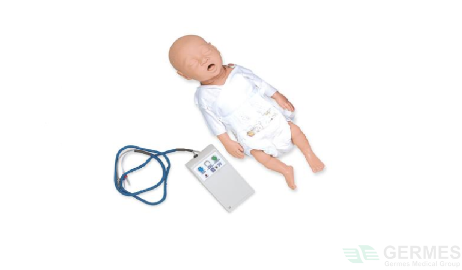 Тренажер сердечно-легочной реанимации новорожденного CPR Cathy™ Infant с электронным оснащением
