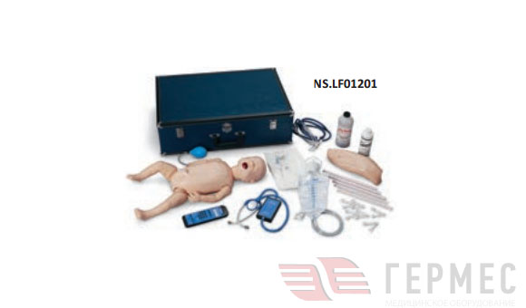 Манекен новорожденного для аускультации и СЛР NS.LF01201