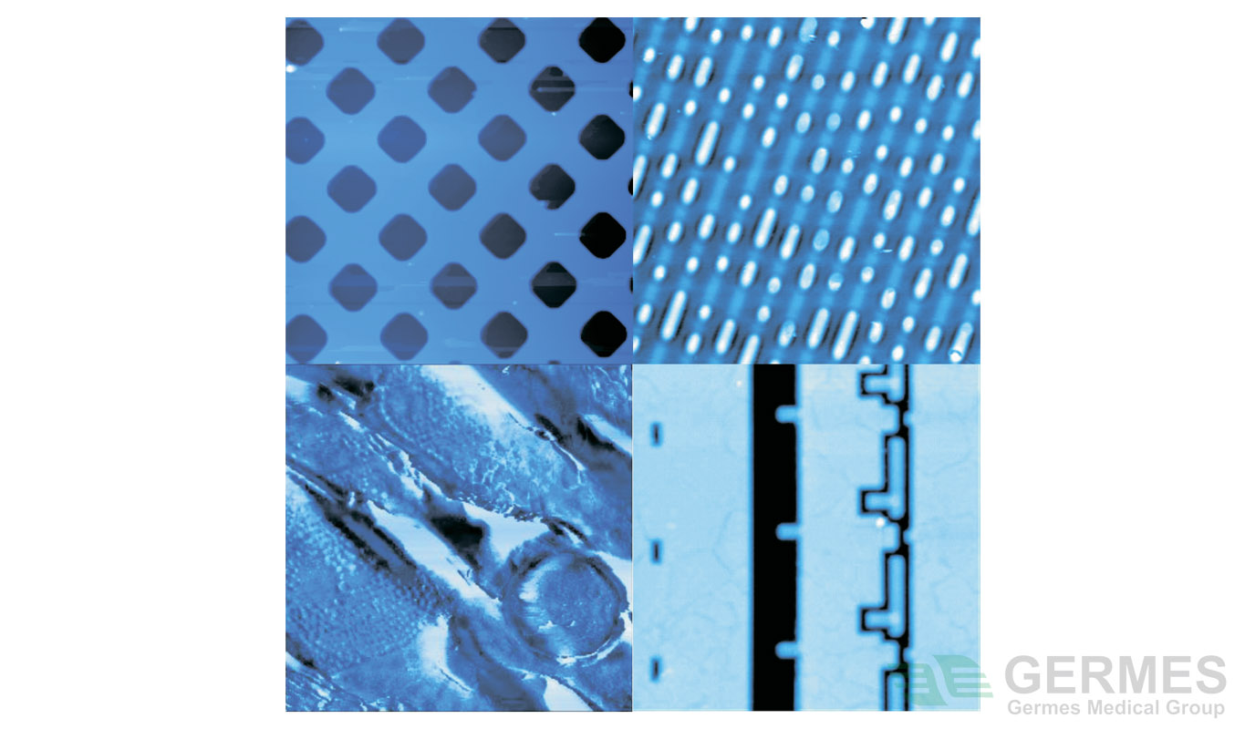 Основные методы изображения микро- и наноструктур с помощью атомно-силовой микроскопии (АСМ) Р2538000