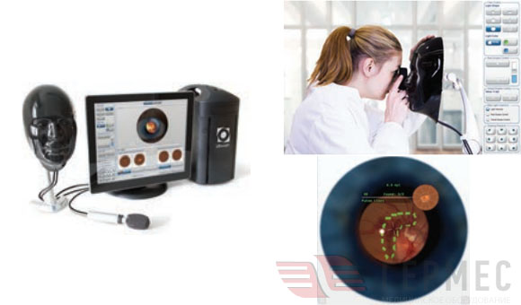 Виртуальный симулятор прямой офтальмоскопии