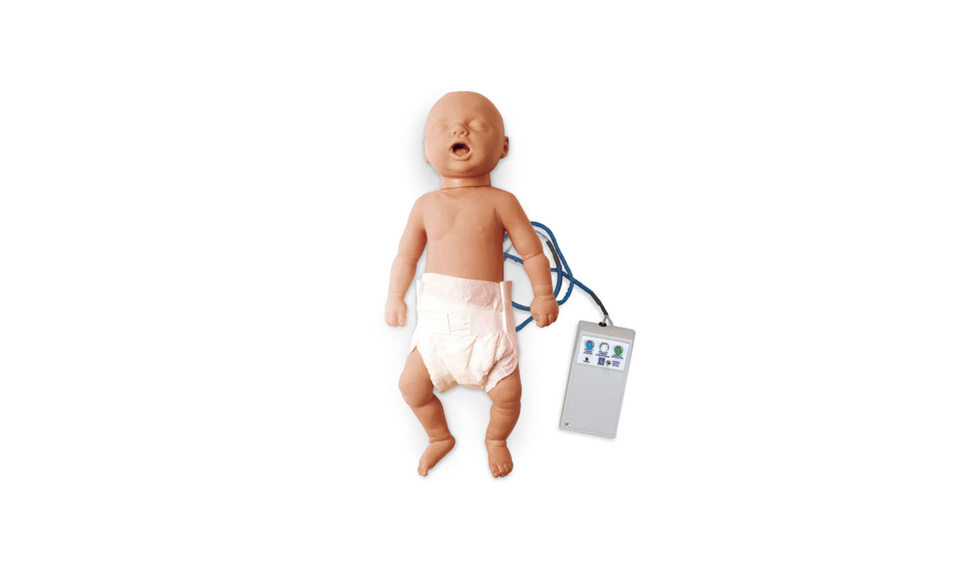 CPR Cathy Newborn with Electronic Console and Carry Bag NS.PP01200U