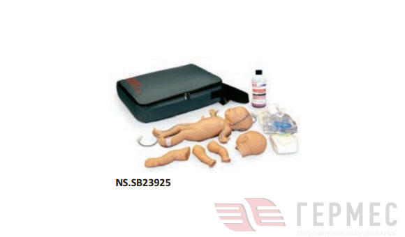 АйВиБэби, манекен новорожденного для отработки внутривенного доступа NS.SB23925