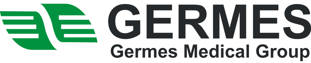 Логотип медицинской компании Germes Medical Group
